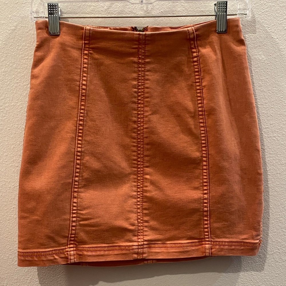 Free People Modern Femme Mini Skirt